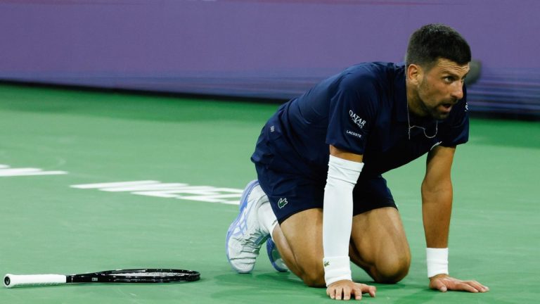 Draper îl învinge pe Djokovic după un meci-maraton