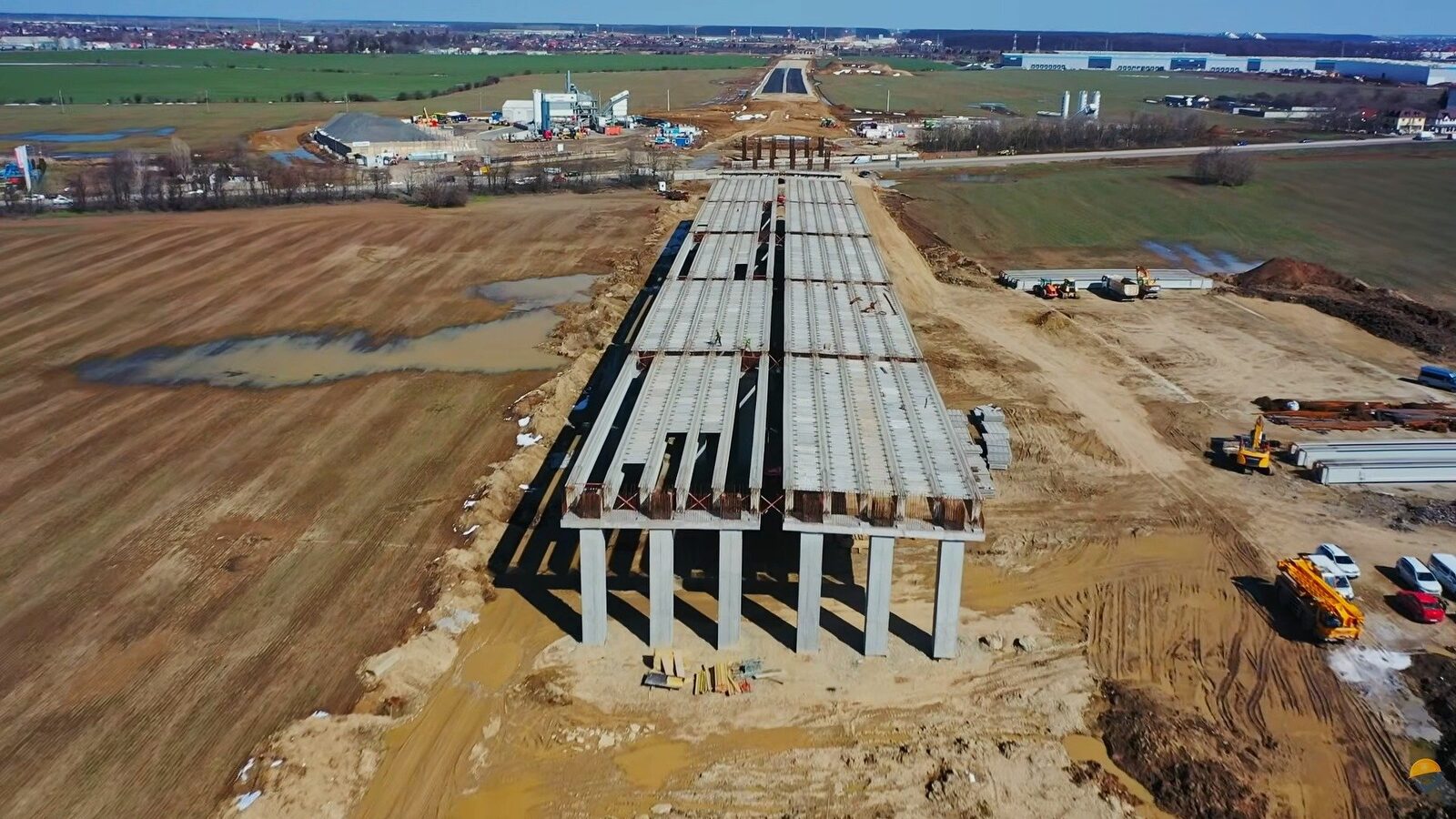Autostrada A0: Pro Infrastructură estimează finalizarea tronsonului în iunie