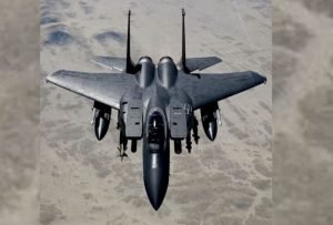 Avion american de vânătoare f-15 prăbușit în kuwait, lângă bază militară