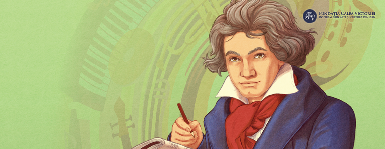 Concertul „i love beethoven” la sala radio, în mai