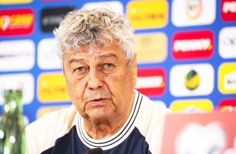 Lucescu anunță echipa contra Turciei: Ce 11 va trimite pe teren