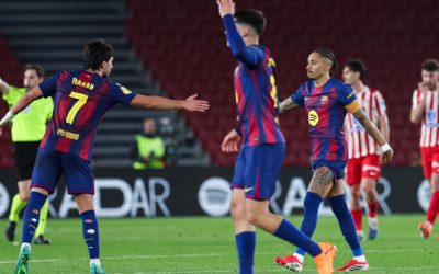 Video | Barcelona - Atletico 3-0. Catalanii au fost aproape de a face remontada, însă madrilenii merg în finala Cupei Spaniei