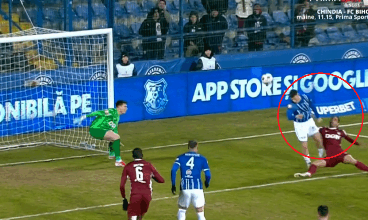 De ce farul a fost furată de un penalty clar? Explicațiile experților