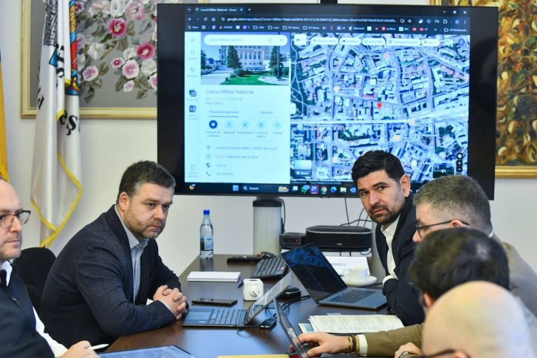 Primarii de sector, la capitală: Proiecte comune. Priorități sector 1: Zone pietonale, parcări