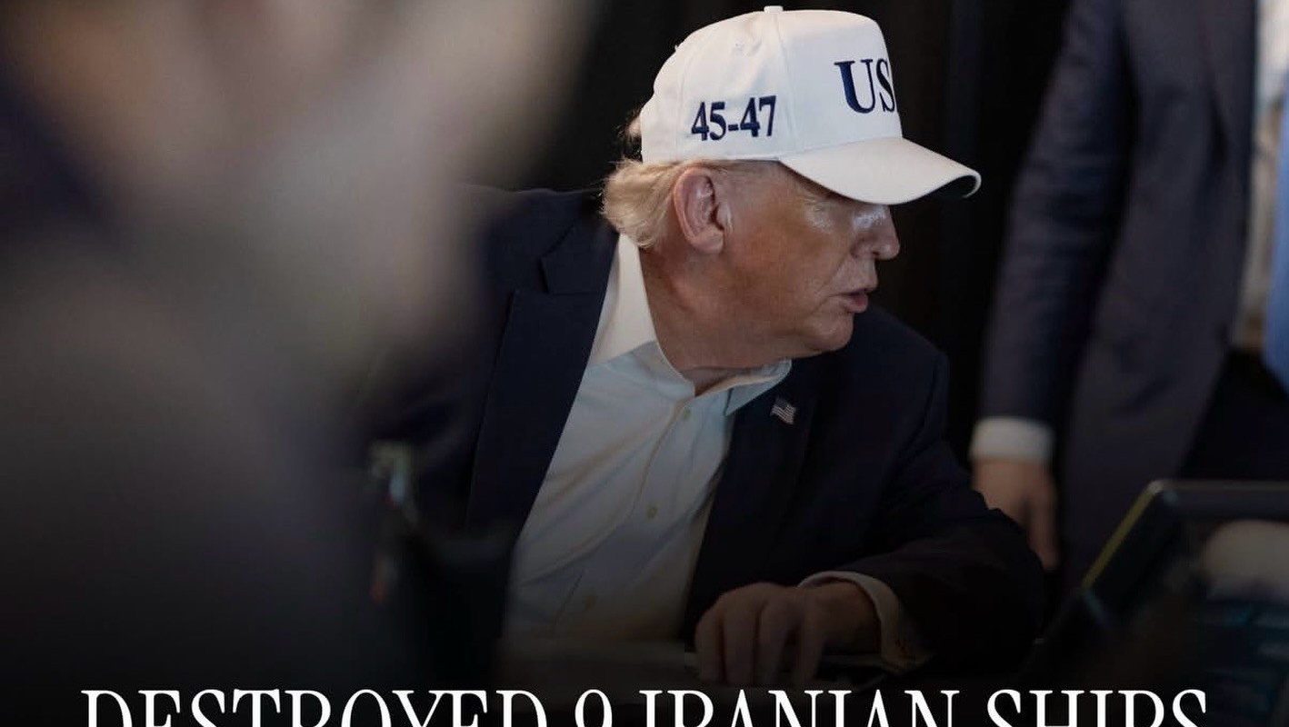 Trump: Am distrus nouă nave iraniene, unele mari, le urmărim și pe celelalte