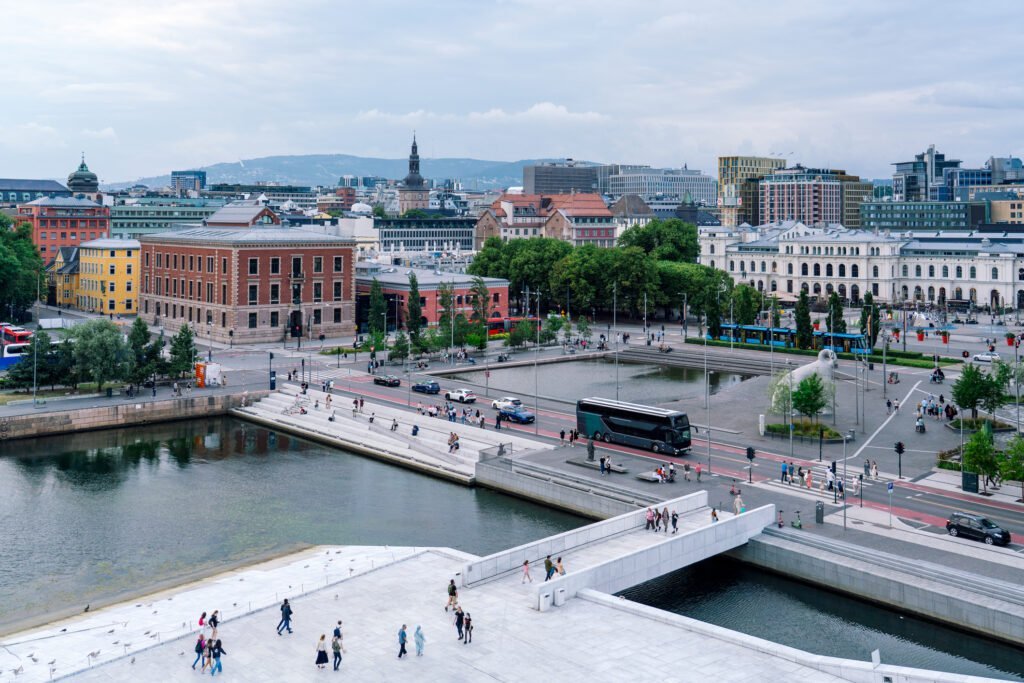 Oslo, cel mai verde oraș european în 2026. 95% din locuitori, acces la spații verzi