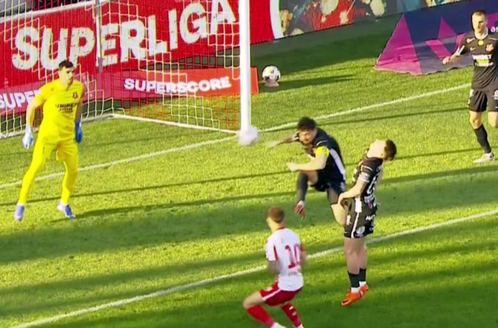Autogol de infarct în UTA-Hermannstadt: Faza anului!