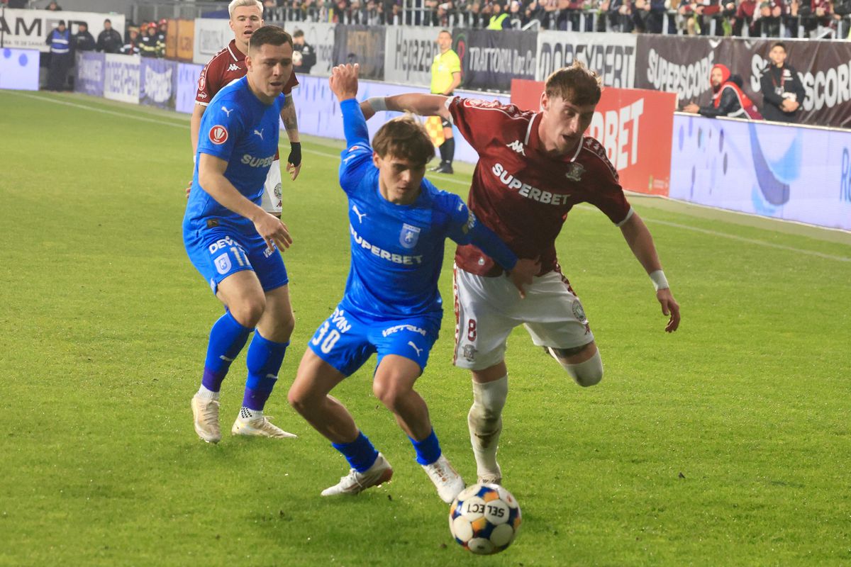 Live Rapid – craiova, duel de foc pentru play-off: Giuleșteni vs olteni în luptă directă