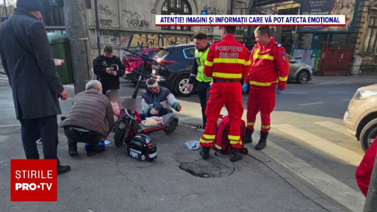 Laufer, accidentat pe trotinetă în București: Fostul ministru, lovit de o șoferiță