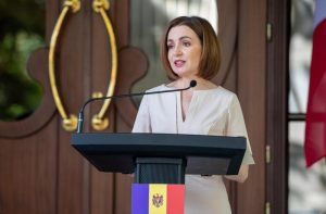 Maia Sandu: Bombardamentele Rusiei au tăiat curentul Republicii Moldova de la Europa