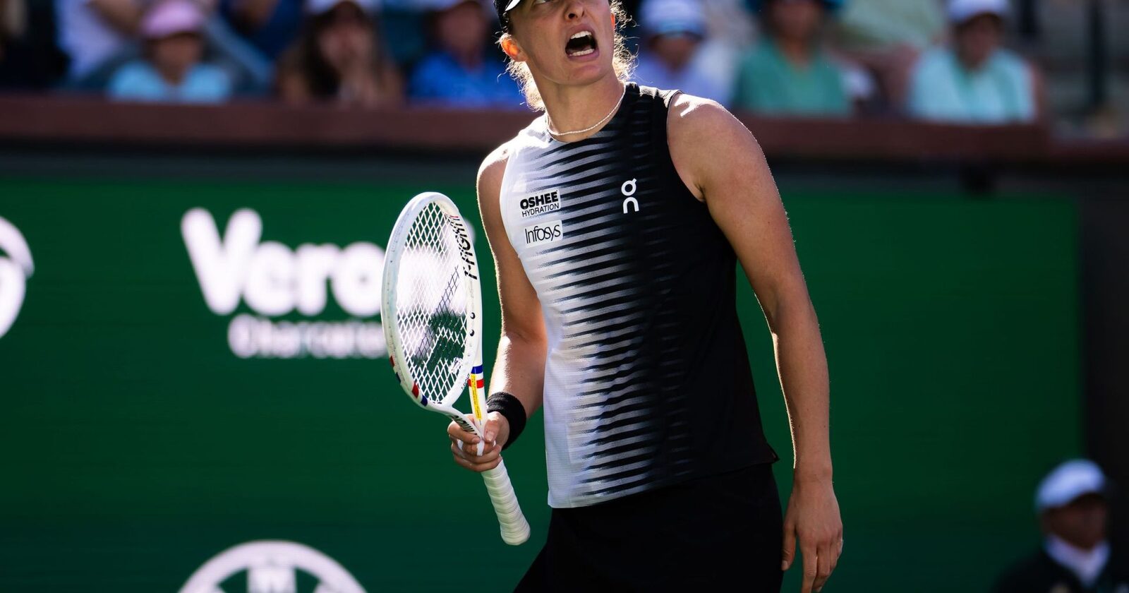 Swiatek, eliminată la indian wells! cine e noua nr. 2 wta + semifinalele surpriză