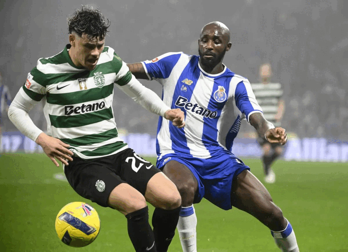 Sporting – porto, derby-ul portughez: Unde vezi meciul și echipele de start