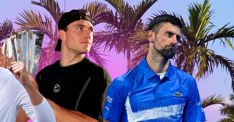 Ia a prezis ia meciul djokovic-draper de la indian wells: Ce s-a întâmplat de 100 de ori