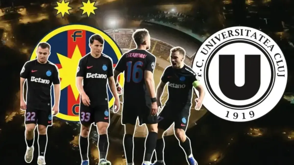 Olaru, out! Lovitură grea pentru FCSB înaintea meciului cu u cluj