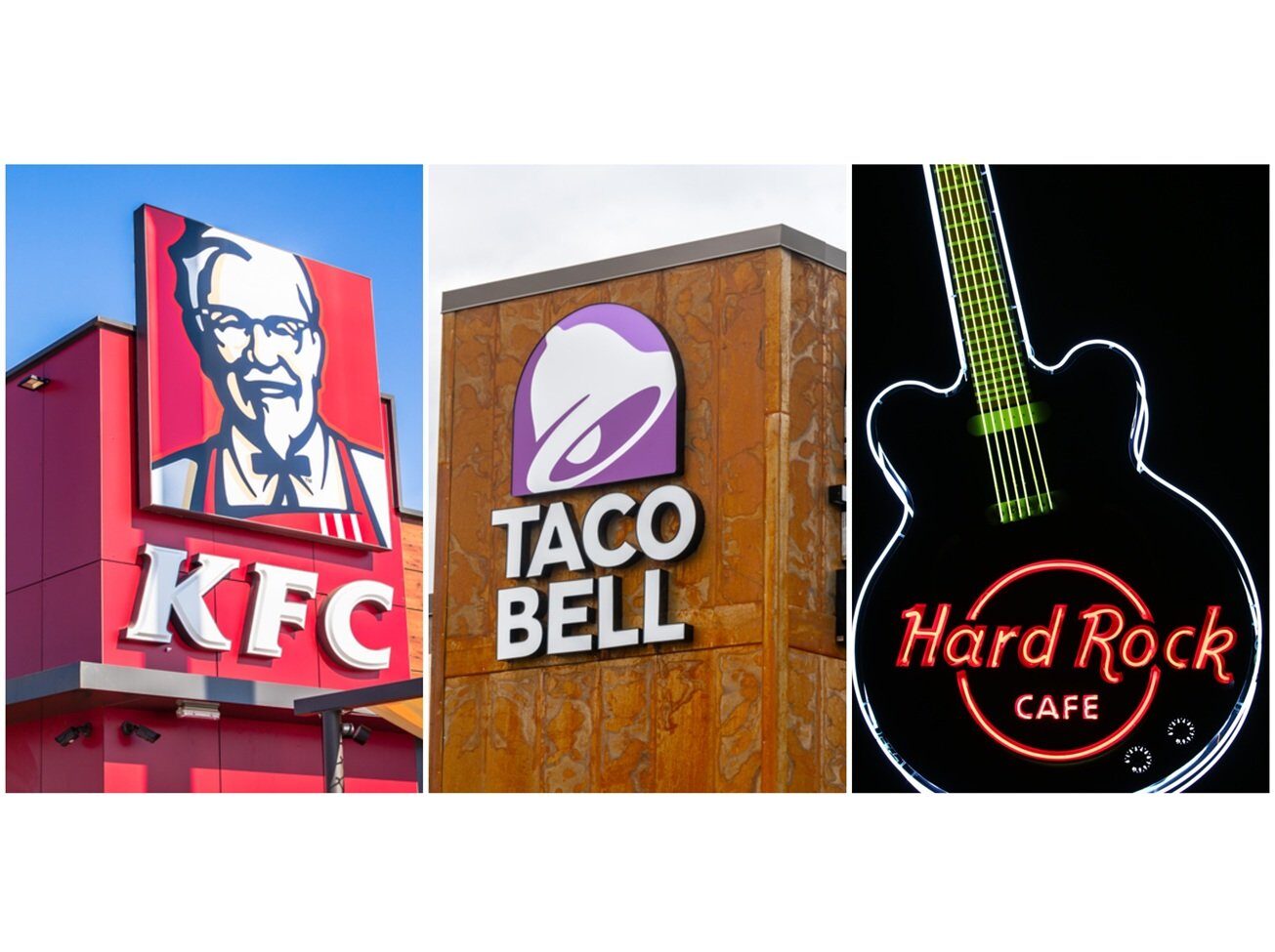 KFC, taco bell și hard rock cafe vin în România: 11 restaurante noi în 2026