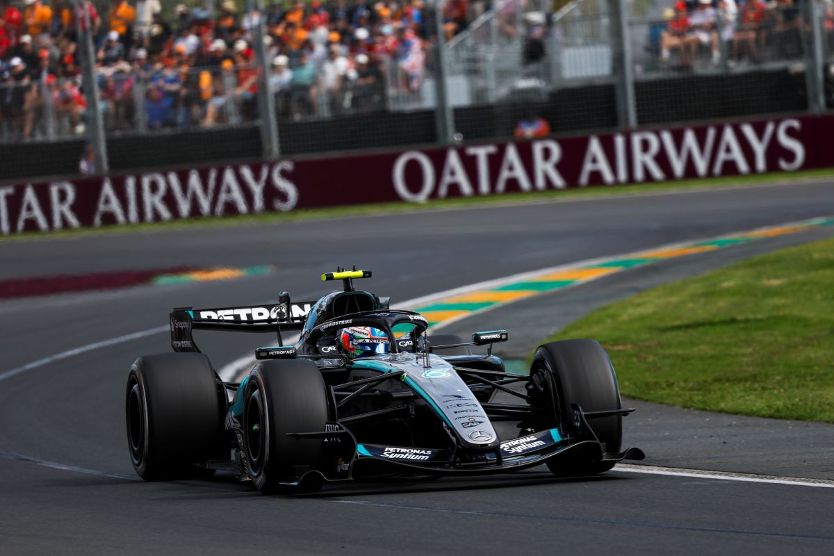 Antonelli, argint viu la Melbourne: Mercedes domină, debut excelent