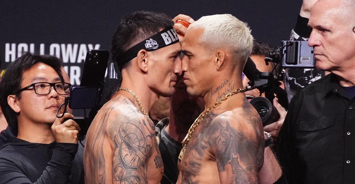 LIVE! UFC 326 Results: Holloway vs. Oliveira 2