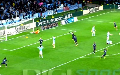 "Nebunie" la Celta Vigo - Real Madrid: Ionuț Radu a luat gol tocmai la ultima fază! Nota românului