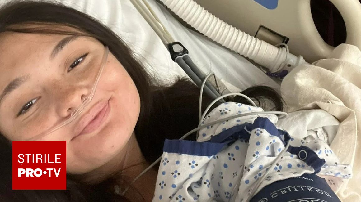 Americană ignoră durerile de stomac luni întregi: Diagnosticul crunt primit de tânără