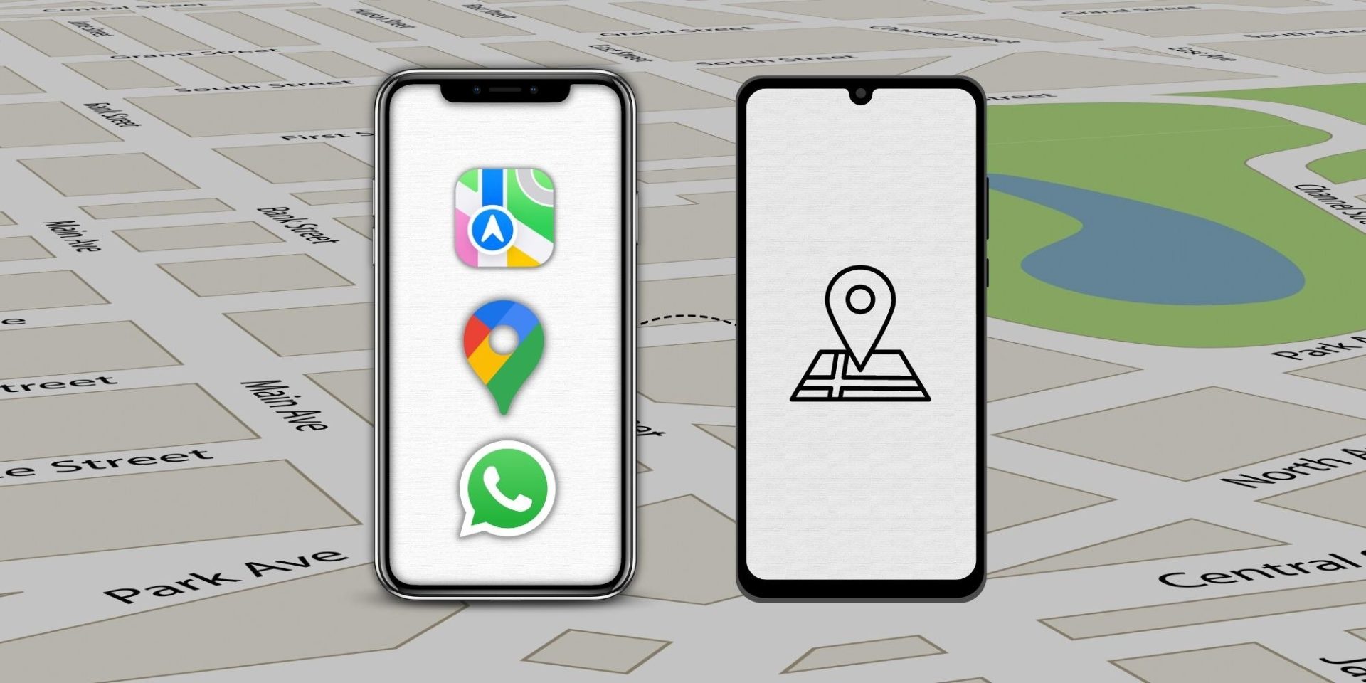 Cum trimiți locația prin satelit de pe iphone, fără semnal
