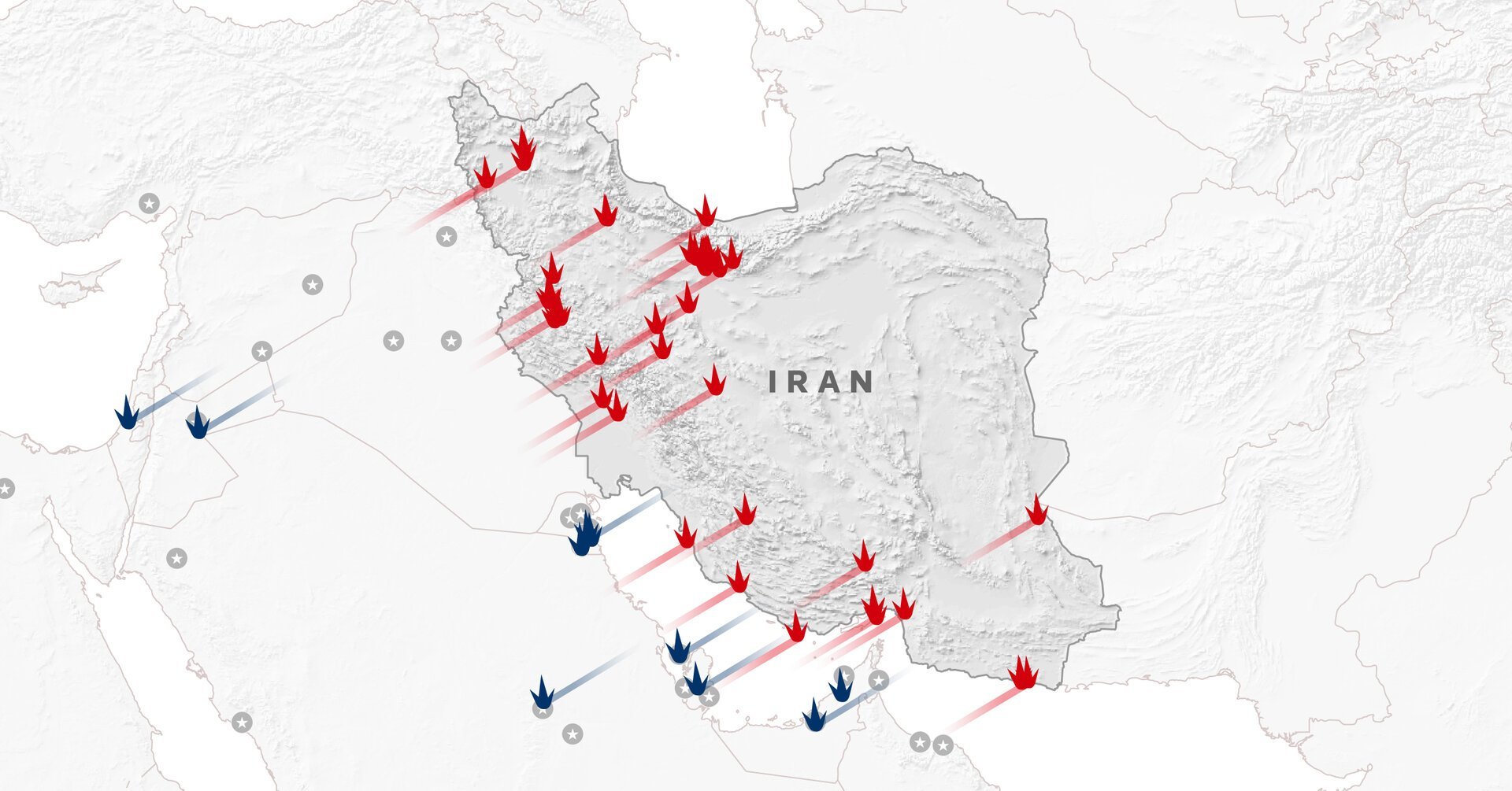 Iranul pe hartă: Unde clocotește criza?