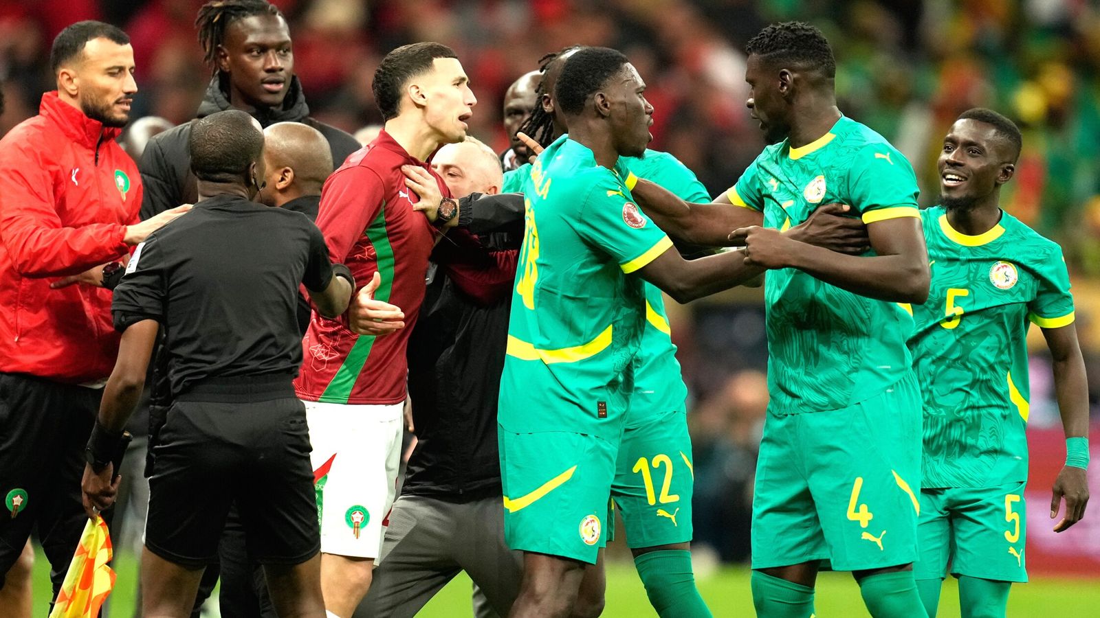 Marocul, campioana africană! Senegal, deposedată de titlu după protestul pentru penalty