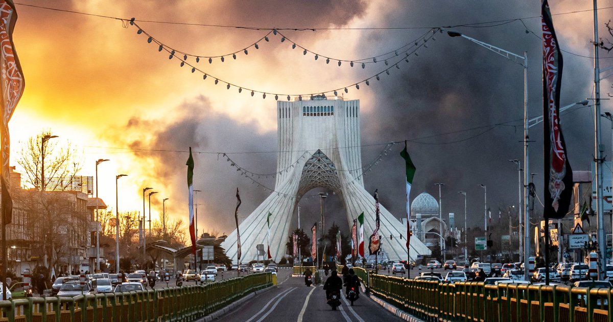 U.S. sub torpedoes Iranian ship as public mourning delayed for Khamenei