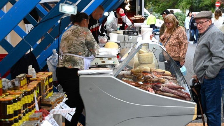 Piețele volante din sectorul 1 revin: Prima oprire, strada Tache Ionescu