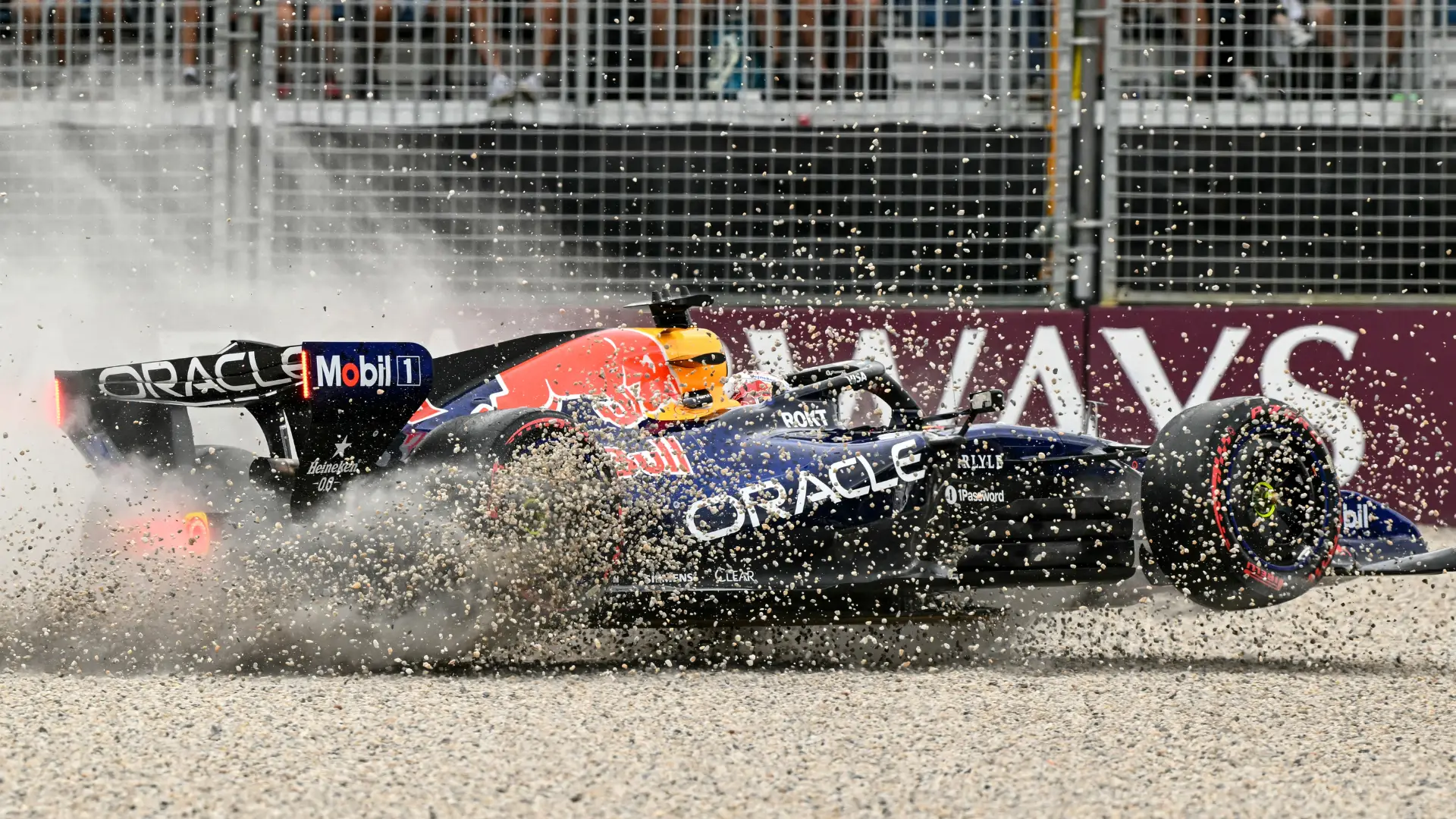 Verstappen, şoc total în australia: „n-am mai pățit asta”