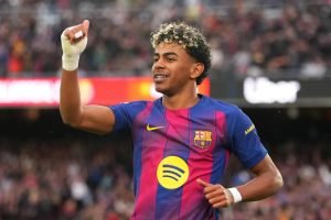 Yamal, mai Rapid decât messi: Record doborât la barca