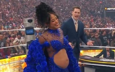 Cena, anunț uluitor la Wrestlemania 42: Belair revine, sarcina confirmată