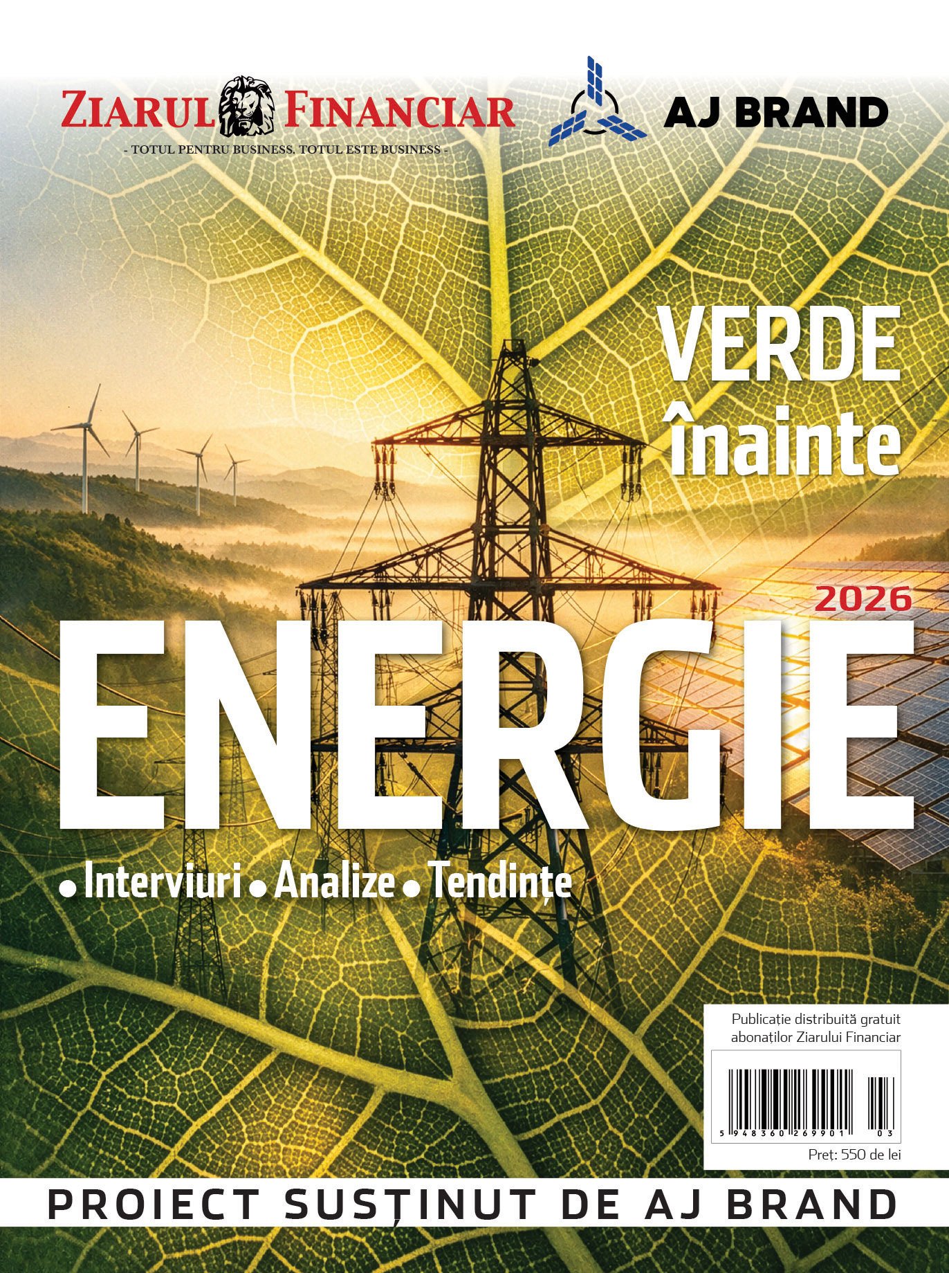 Azi apare anuarul zf energie, ediția a 15-a: Interviuri și analize despre piață