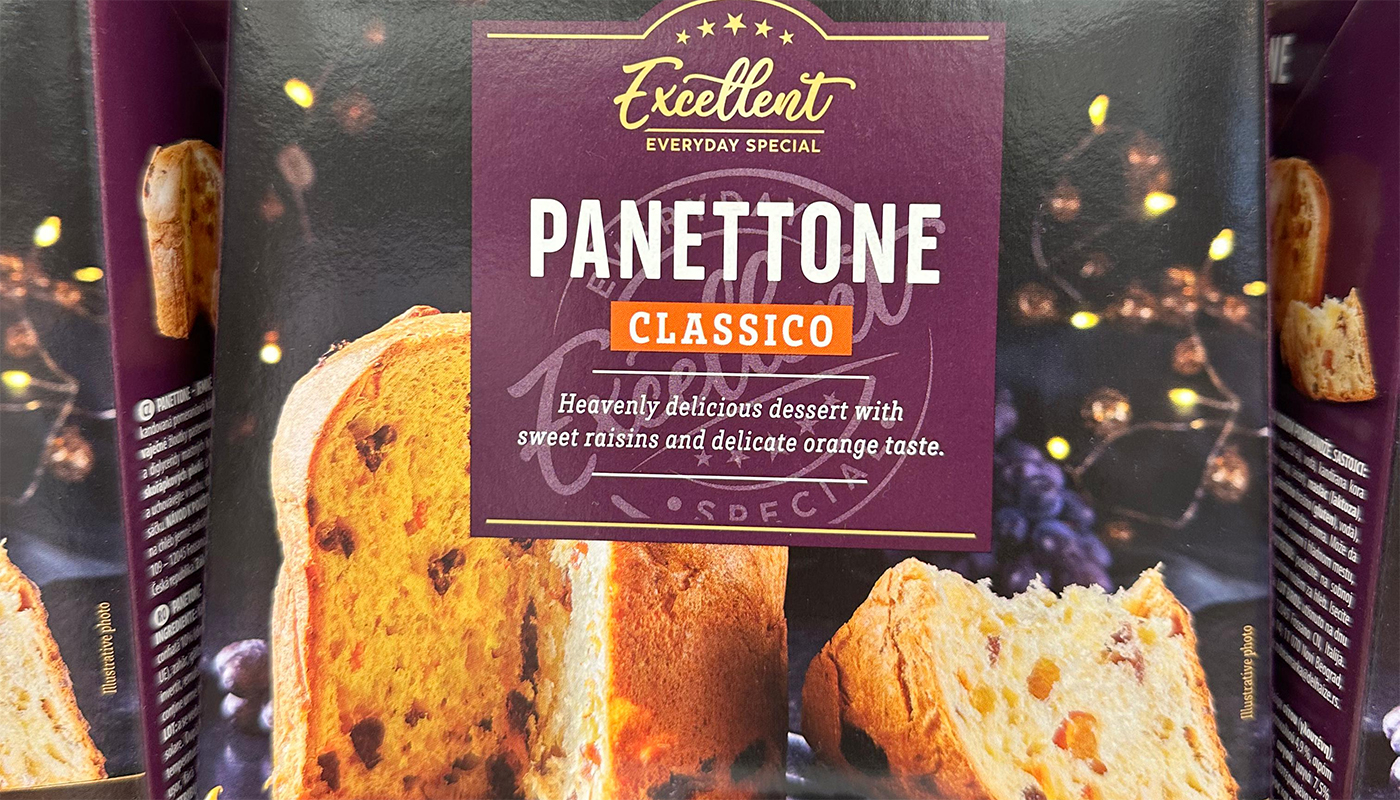 Ai luat cozonac Panettone de la Mega Image? Ce ingrediente ascunde