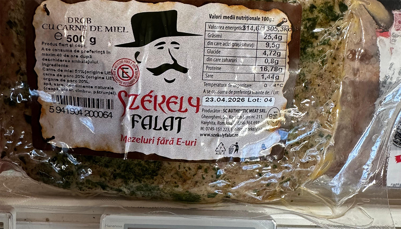 Drobul de miel de la Mega Image: 80 lei/kg. Ce ascunde prețul? Merită?