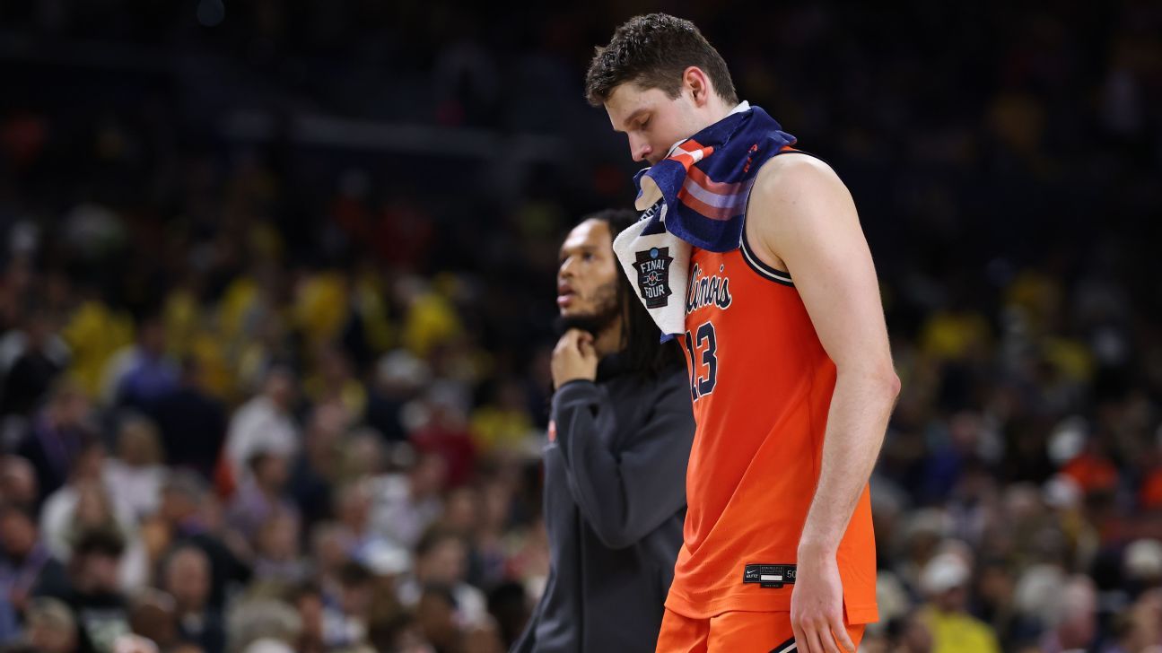 Illinois, eliminată din final four: Coșmarul ratărilor continuă