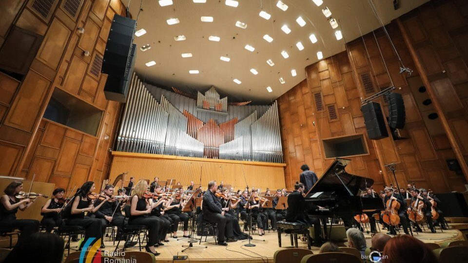 Mozart, aplaudat de Paște la Sala Radio: Marea missă răsună în capitală