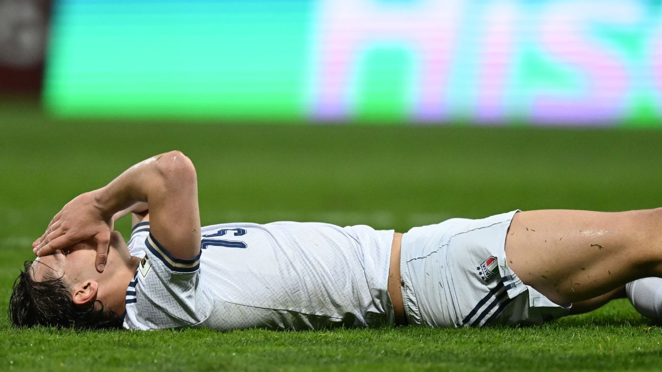 Italia, ratare istorică: Bosnia o elimină de la mondial după penalty-uri