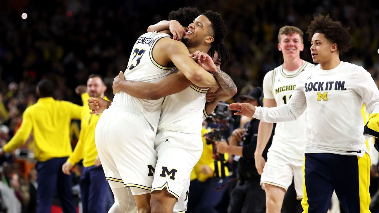Michigan învinge uconn și cucerește al doilea titlu ncaa la baschet