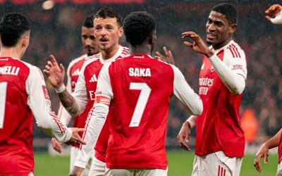 Arsenal: Echipa de start pentru meciul cu Sporting Lisabona