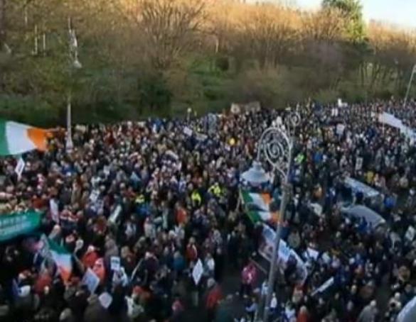 Irlanda, blocată de fermieri: Dublinul, contestat pentru prețuri și măsuri