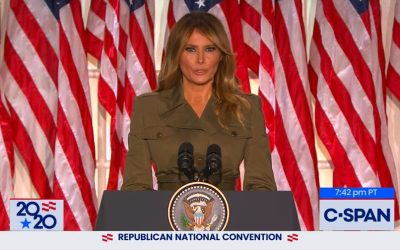 Melania Trump, luată la ochi. Kimmel arată poze cu ea și Epstein după declarații