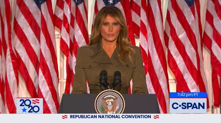 Melania Trump, luată la ochi. Kimmel arată poze cu ea și Epstein după declarații