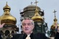 Becali, buncăr antiatomic sub biserică: Patronul FCSB, șef pe șantier în Postul Paștelui