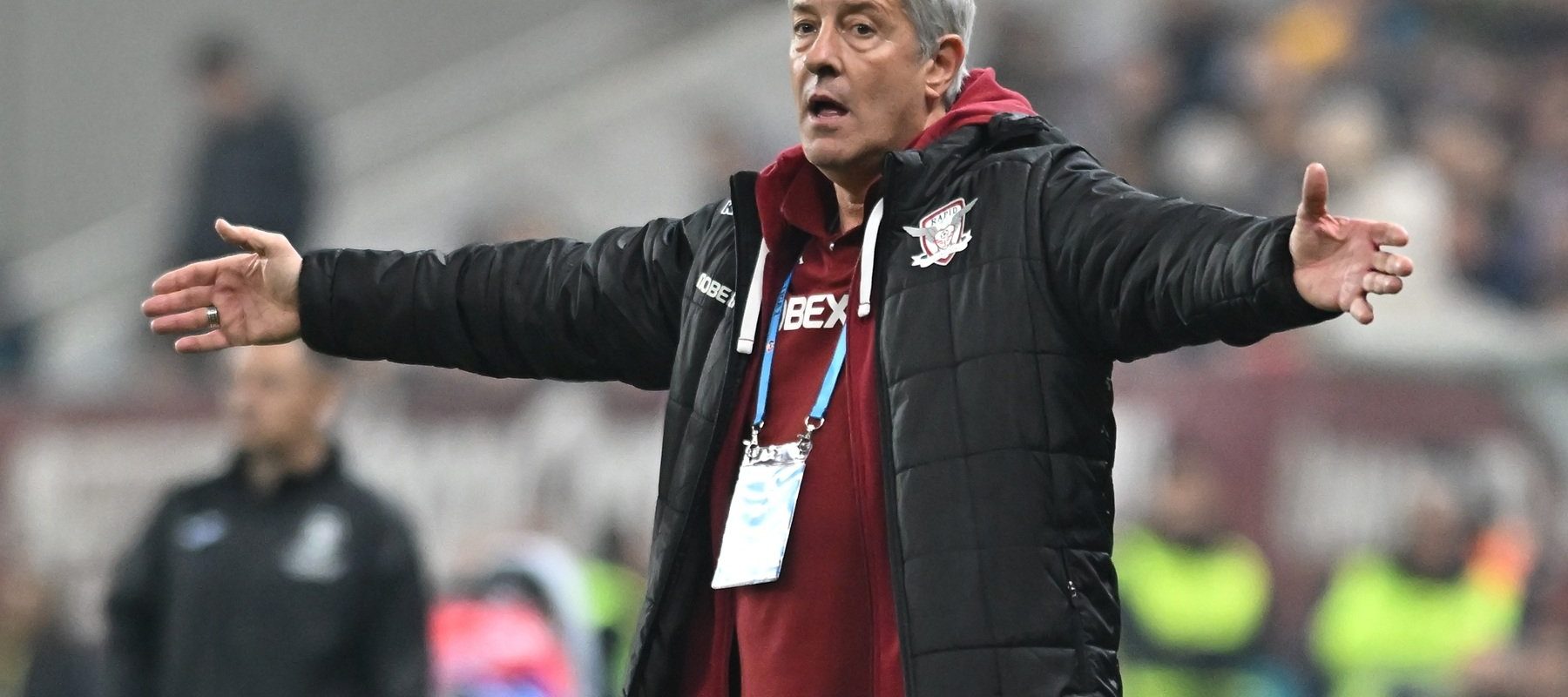 Bergodi, trădat la Rapid? Un jucător e arătat cu degetul: „Pe aia dreaptă!”