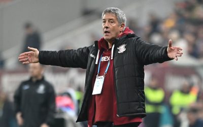 Bergodi, trădat la Rapid? Un jucător e arătat cu degetul: „Pe aia dreaptă!”