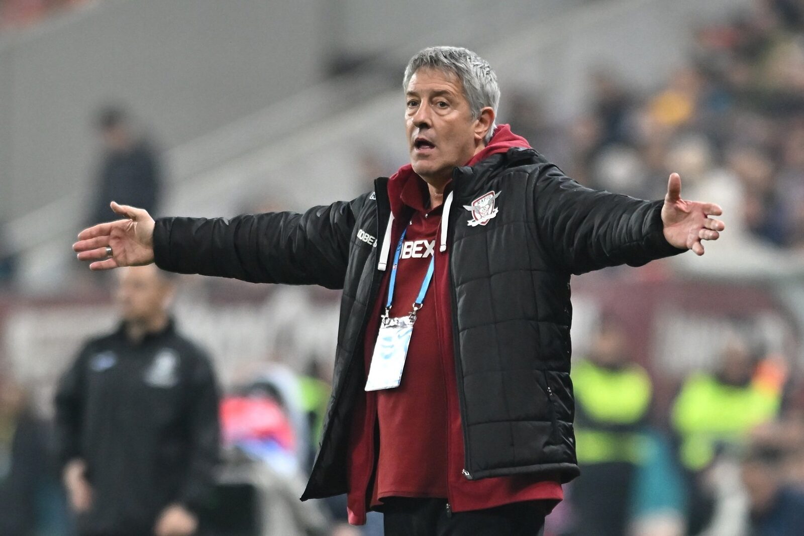 Bergodi, trădat la Rapid? Un jucător e arătat cu degetul: „Pe aia dreaptă!”