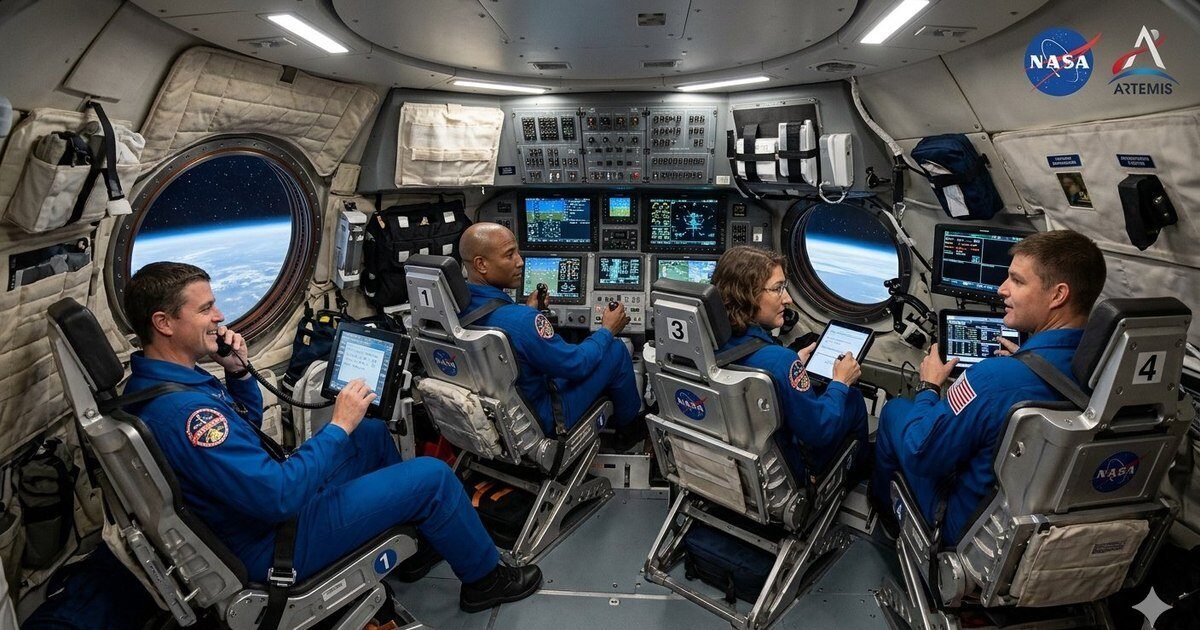 Astronauții ARTEMIS, salarii terestre: Mai puțin decât te-ai aștepta