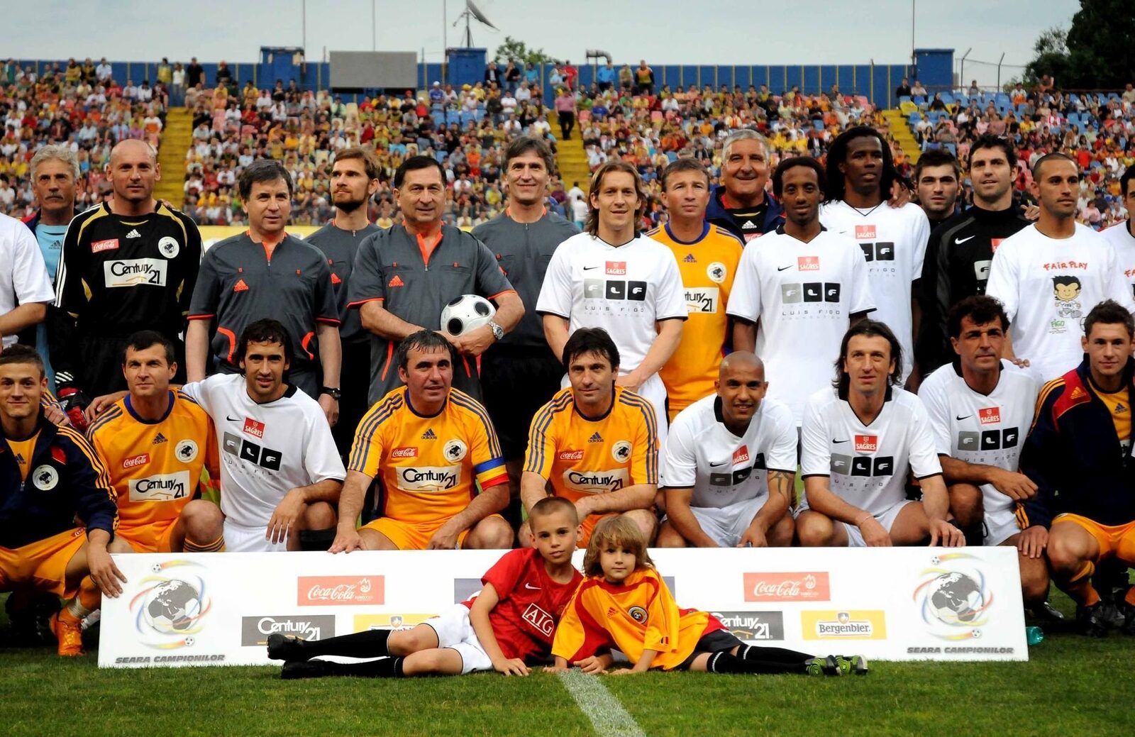 Un „Generație de AUR” antrenează Farul în superligă