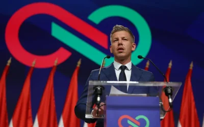 Orban și FIDESZ, în centrul atenției: Magyar Peter, conferință de presă internațională