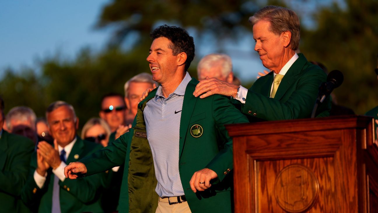 McIlroy, maestru la Masters: Prima repetare după Tiger Woods